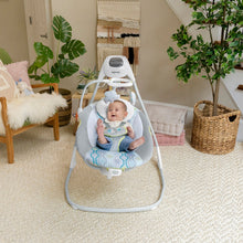 Load image into Gallery viewer, Ingenuity SimpleComfort Compact Soothing Swing - Everston (with music)