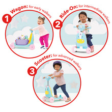 Load image into Gallery viewer, Skip Hop Zoo 3-in-1 Ride On - Unicorn