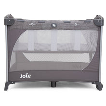 Carregar imagem no visualizador da galeria, Joie Commuter Change & Snooze - Linho cinza