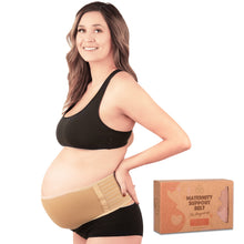 Carregar imagem no visualizador da galeria, Cinto de suporte de maternidade KeaBabies - tamanho único