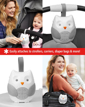 Load image into Gallery viewer, Skip Hop Stroll & Go Portable Baby Soother - Owl