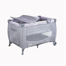 Afbeelding in Gallery-weergave laden, Infanti Cielo playard - Light Grey Dots