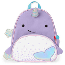 Carregar imagem no visualizador da galeria, Mochila infantil Skip Hop Zoo - Narwhal