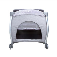 Afbeelding in Gallery-weergave laden, Infanti Cielo playard - Light Grey Dots