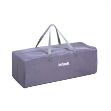 Cargar imagen en el visor de la galería, Infanti Cielo playard - Dark Grey Pattern