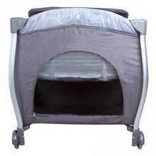 Cargar imagen en el visor de la galería, Infanti Cielo playard - Dark Grey Pattern