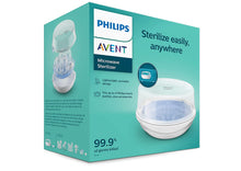 Load image into Gallery viewer, Philips AVENT Microwave Steam Sterilizer