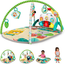 Carregar imagem no visualizador da galeria, Brights Starts - 4 em 1 Groovin' Kicks™ Piano & Drum Kick Gym - Tropical Safari™