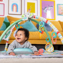 Load image into Gallery viewer, Bright Starts 5 in 1 Your Way Ball Play Activity Gym & Ball Pit - Grey Elephant