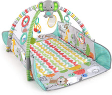 Load image into Gallery viewer, Bright Starts 5 in 1 Your Way Ball Play Activity Gym & Ball Pit - Grey Elephant