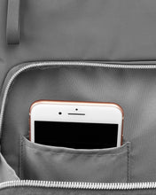 Load image into Gallery viewer, Skip Hop Mainframe Wide Open Diaper Backpack - Charcoal