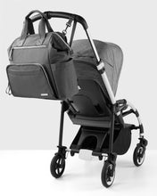 Load image into Gallery viewer, Skip Hop Mainframe Wide Open Diaper Backpack - Charcoal