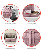 Load image into Gallery viewer, Skip Hop Forma Backpack - Mauve Mist
