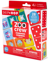 Load image into Gallery viewer, Skip Hop Zoo Dominoes Set