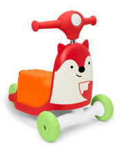 Load image into Gallery viewer, Skip Hop Zoo 3-in-1 Ride On - Fox