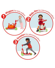 Load image into Gallery viewer, Skip Hop Zoo 3-in-1 Ride On - Fox