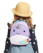 Load image into Gallery viewer, Skip Hop Mini Backpack With Safety Harness - Narwhal
