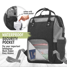 Afbeelding in Gallery-weergave laden, KeaBabies Original Diaper Backpack - Graphite