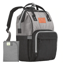 Afbeelding in Gallery-weergave laden, KeaBabies Original Diaper Backpack - Graphite
