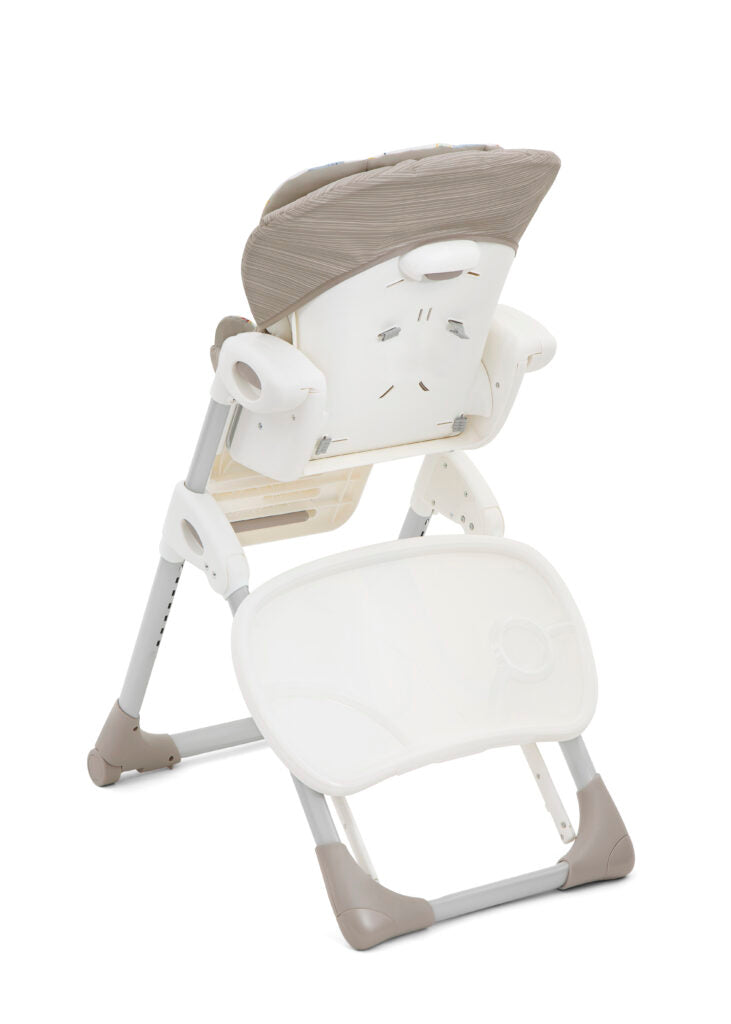 Joie Mimzy 2 in 1 High Chair What time is it Cute as a Button