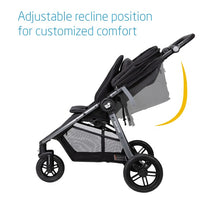 Cargar imagen en el visor de la galería, Maxi-Cosi Gia XP 3-Wheel Travel System - Midnight Black (US Model)
