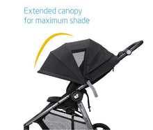 Cargar imagen en el visor de la galería, Maxi-Cosi Gia XP 3-Wheel Travel System - Midnight Black (US Model)