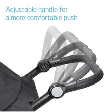 Cargar imagen en el visor de la galería, Maxi-Cosi Gia XP 3-Wheel Travel System - Midnight Black (US Model)