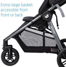 Cargar imagen en el visor de la galería, Maxi-Cosi Gia XP 3-Wheel Travel System - Midnight Black (US Model)