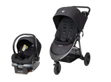 Cargar imagen en el visor de la galería, Maxi-Cosi Gia XP 3-Wheel Travel System - Midnight Black (US Model)