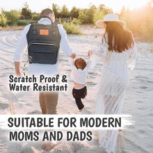 Afbeelding in Gallery-weergave laden, KeaBabies Original Diaper Backpack - Mystic Gray