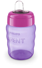 Load image into Gallery viewer, Avent Easy Sip Cup 260ml/ 9oz | 9M+ Soft Spout - Purple