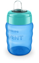 Load image into Gallery viewer, Avent Easy Sip Cup 260ml/ 9oz | 9M+ Soft Spout - Blue