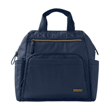 Cargar imagen en el visor de la galería, Skip Hop Mainframe Wide Open Diaper Backpack - Navy