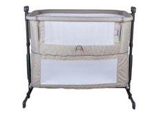 Carregar imagem no visualizador da galeria, Cama de bebê co-leito Infanti Next2You - bege