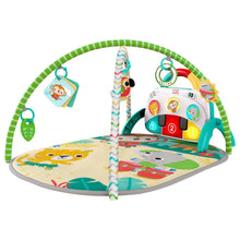 Carregar imagem no visualizador da galeria, Brights Starts - 4 em 1 Groovin' Kicks™ Piano & Drum Kick Gym - Tropical Safari™
