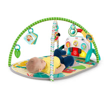Carregar imagem no visualizador da galeria, Brights Starts - 4 em 1 Groovin' Kicks™ Piano & Drum Kick Gym - Tropical Safari™