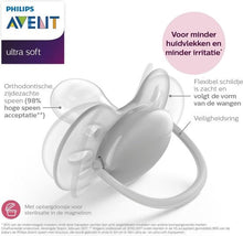Load image into Gallery viewer, Avent Single Ultra Soft Pacifier (Hello Princess) 6-18M