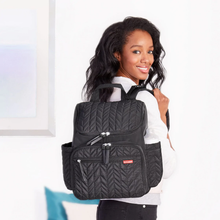 Carregar imagem no visualizador da galeria, Mochila Skip Hop Forma - Preta