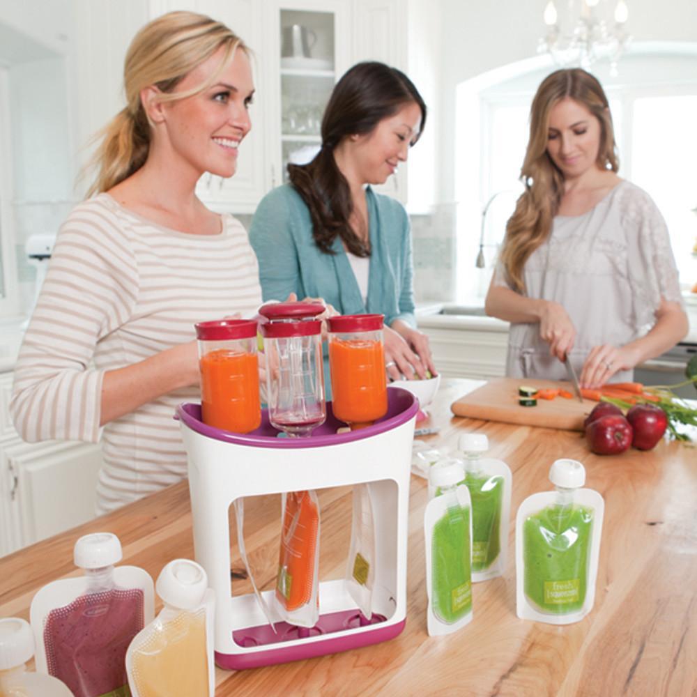 Infantino squeeze station 2025 buy buy baby