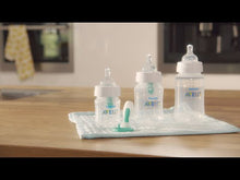 Load and play video in Gallery viewer, Avent Anti-Colic Single Feeding Bottle with AirFree Vent 260ml / 9oz