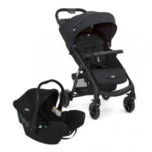 Load image into Gallery viewer, Joie 2pc Muze LX Travel System - Coal