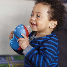 Load image into Gallery viewer, Avent Bendy Straw Cup 9M+ | 200ml/ 7oz - Blue