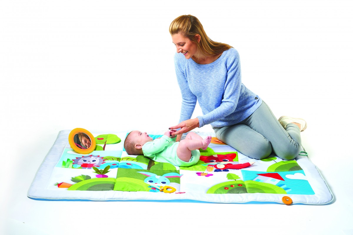 Tiny love meadow days super play mat hot sale