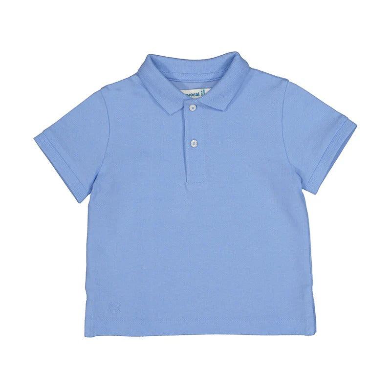 Mayoral Baby Boy Blue Polo