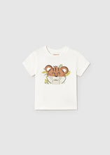 Load image into Gallery viewer, Mayoral Toddler Boy White Tiger Tee
