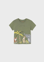 Afbeelding in Gallery-weergave laden, Mayoral Toddler Boy Green Jungle Tee
