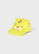 Mayoral Baby Neutral Yellow Lion Cap