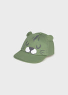 Mayoral Baby Boy Green Lion Cap