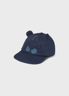 Mayoral Baby Boy Navy Tiger Cap