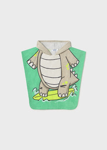 Mayoral Kid Hooded Poncho Towel